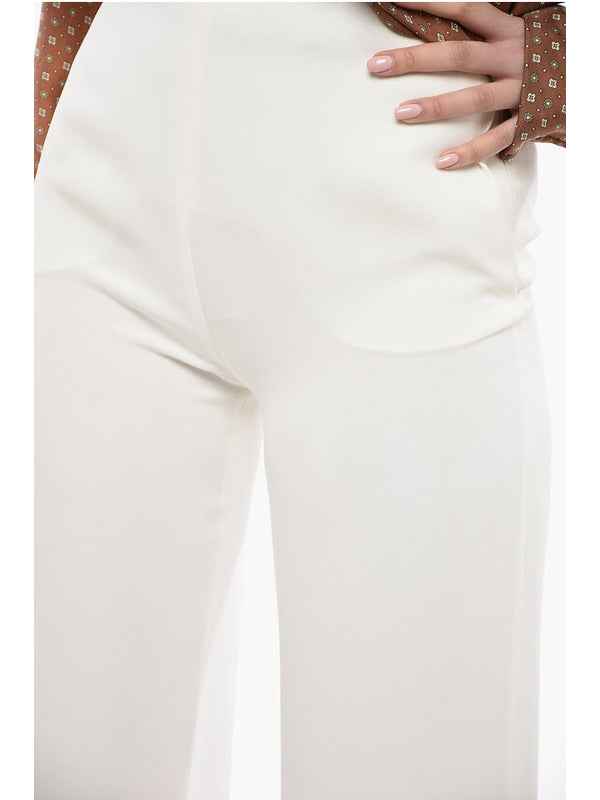 Valentino White Trousers