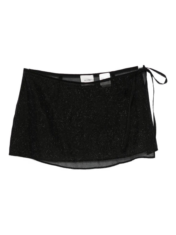 Aliji Black Skirt