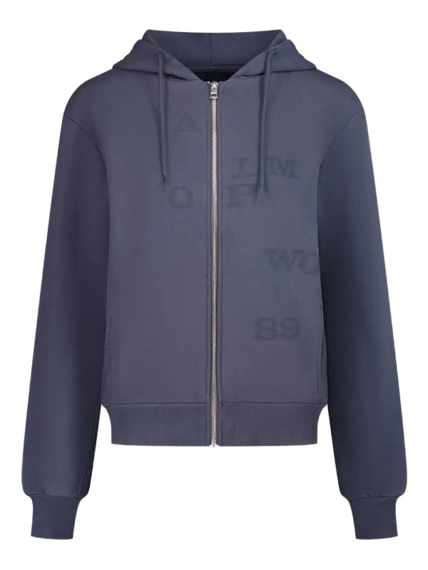 Paloma-Wool Navy Hoodies