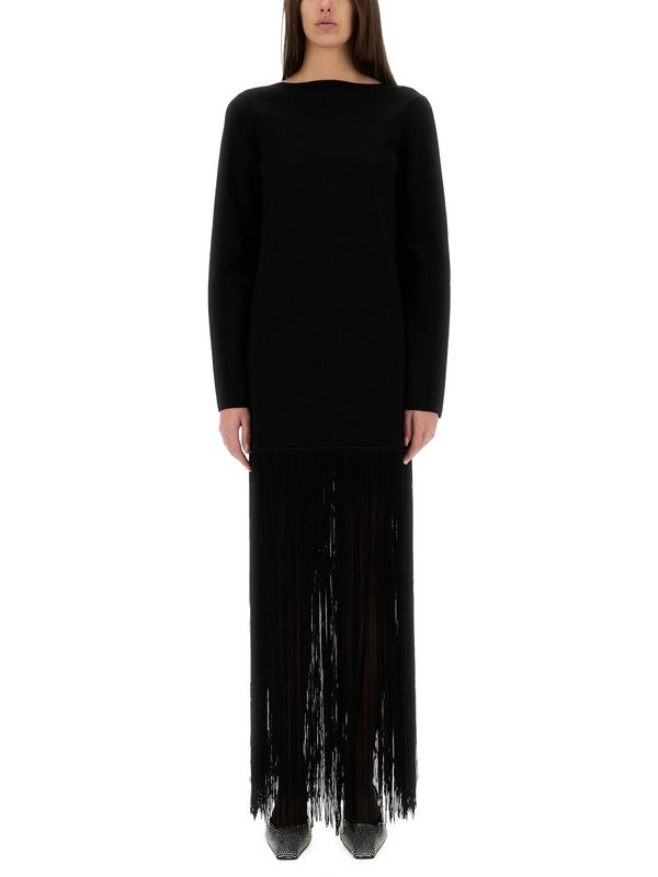 Paley Fringe Detail Dress