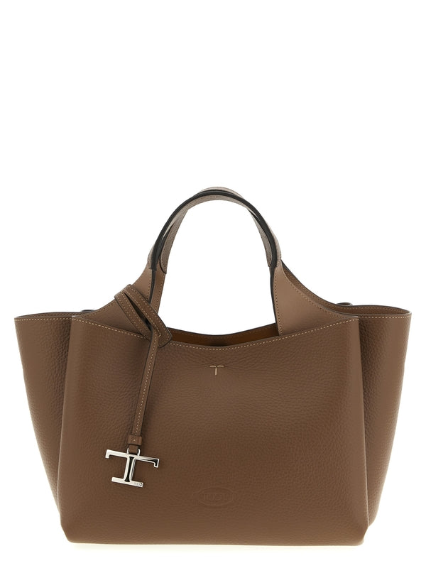 Tod'S Brown Tote Bags