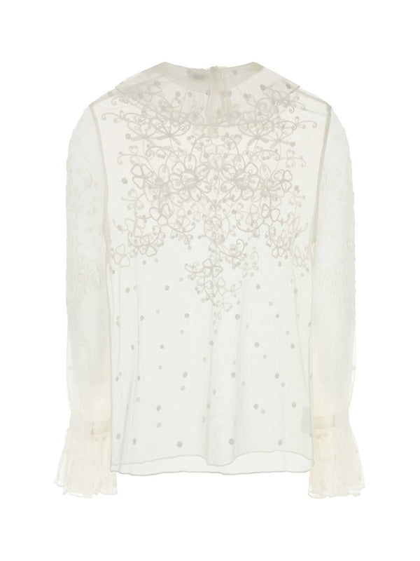 Bode White Shirts & Blouses