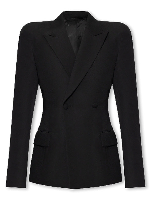 纯羊毛双层夹克