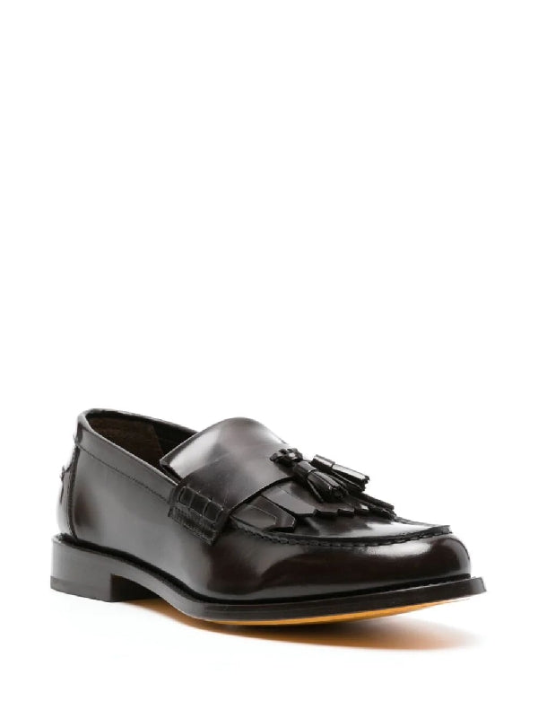 Adler Tassel Calfskin Loafers