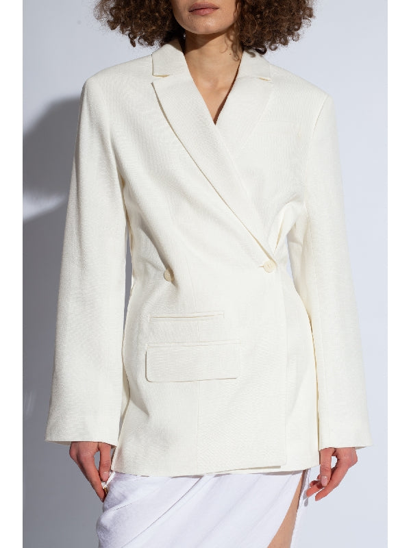 Tibau Linen Double Jacket