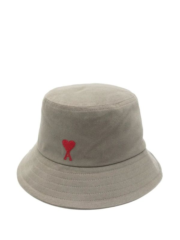 Ami Grey Beige Bucket Hats