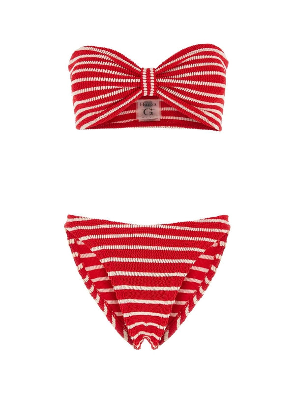 Stripe Bikini Set