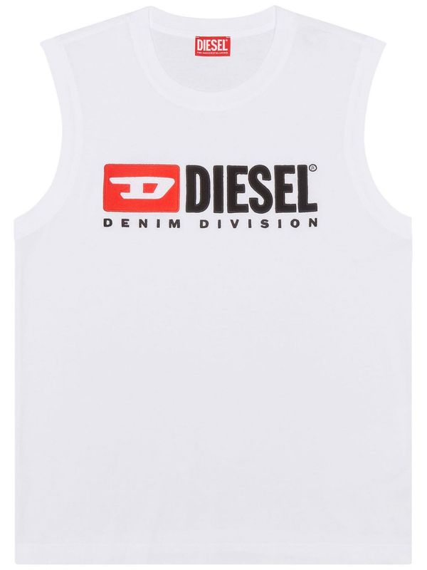 Diesel Top White Sleeveless