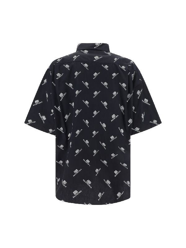 BB Logo Printed Short Sleeve
  Shirt
