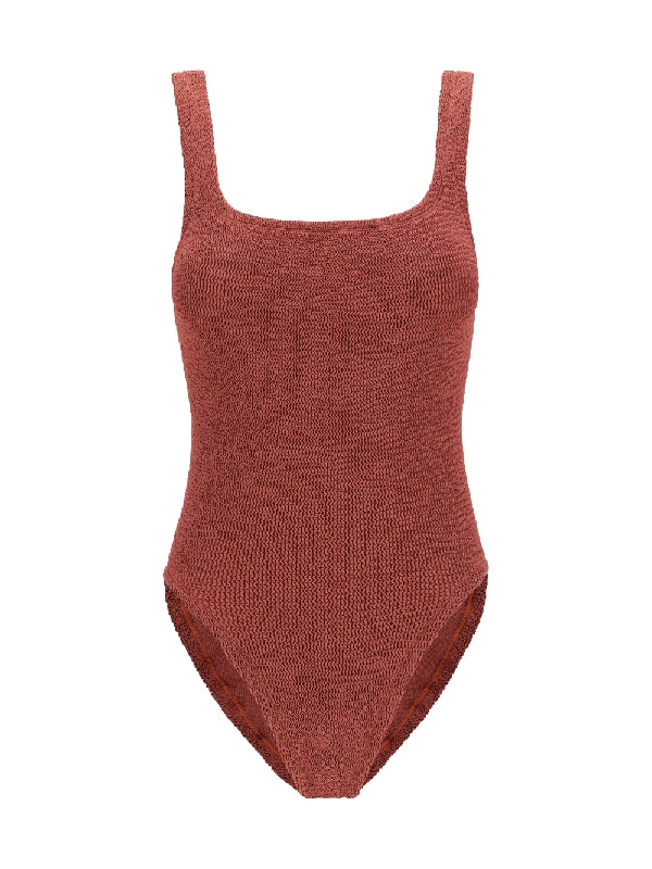 Square Crinkle Swimsuit