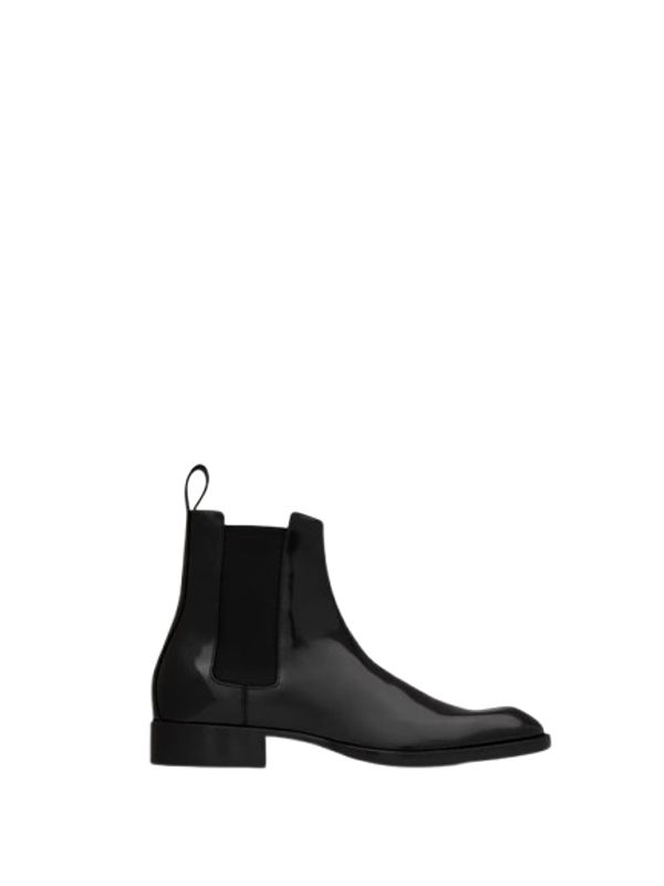 Black Leather
  Chelsea Boots