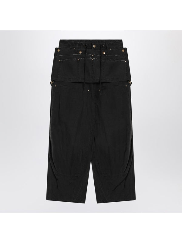 H.D. Apron Cotton Trousers