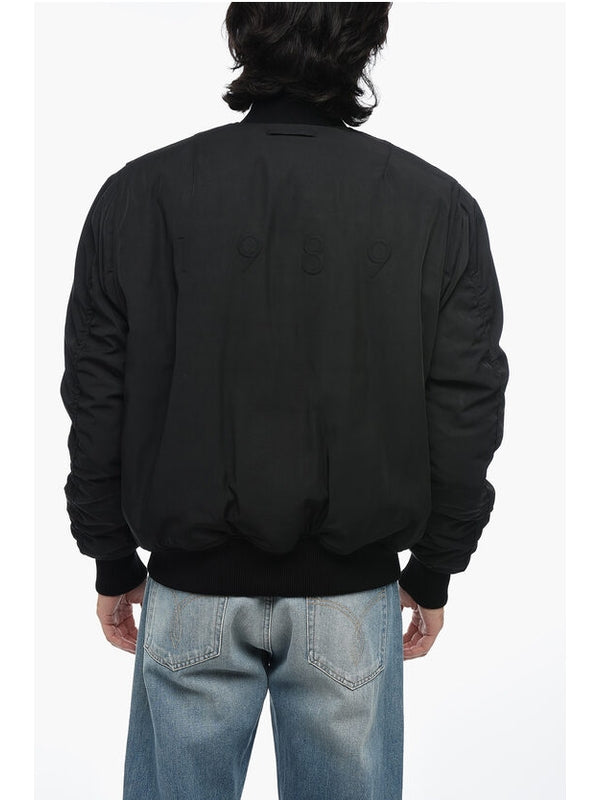 1989 Studio Black Bomber Jacket