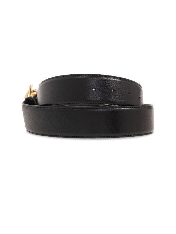 Abstract Buckle Napa Leather
  Belt