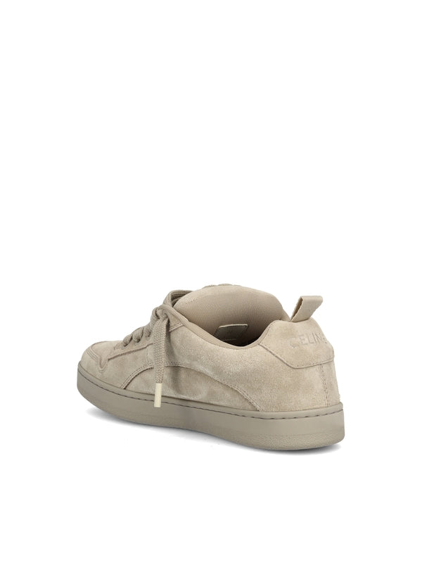 Triomphe Suede Sneakers