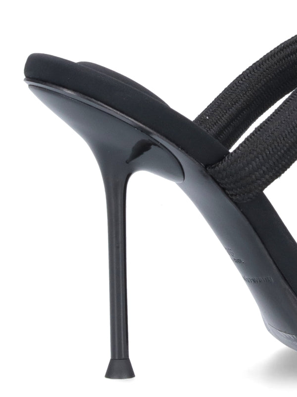 alexanderwang - Logo Band Sandal Heels - Jente