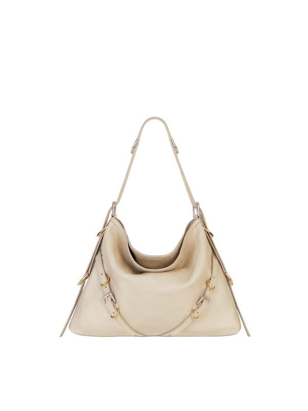 VOUAYU  Leather Medium Shoulder Bag