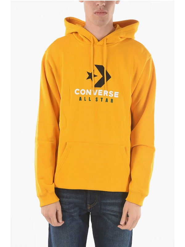 Converse Yellow Hoodies