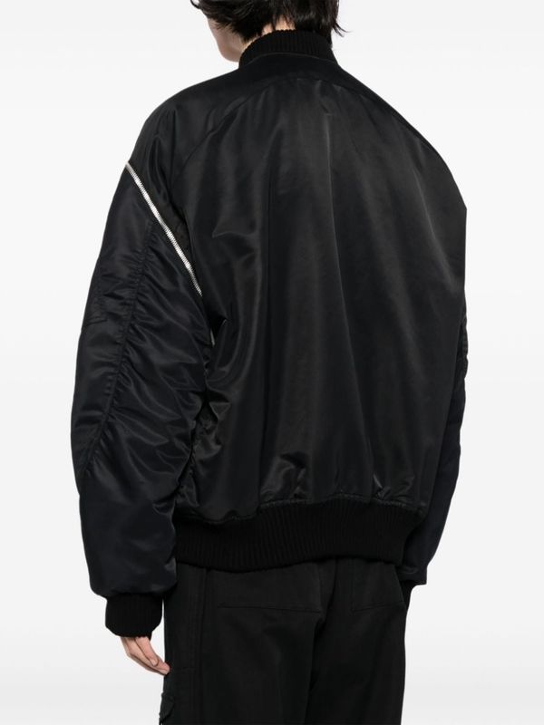 Detachable Sleeve Reversible Bomber