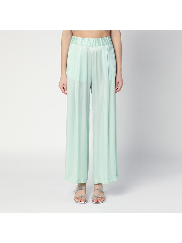 Johnny Silk Blend Trousers