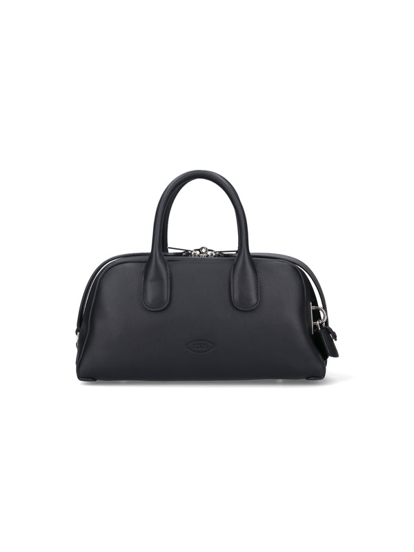 TOD'S - Darsena Logo Leather Tote Bag - Jente