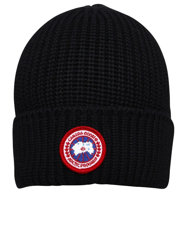 Arctic Disc Logo Patch Beanie