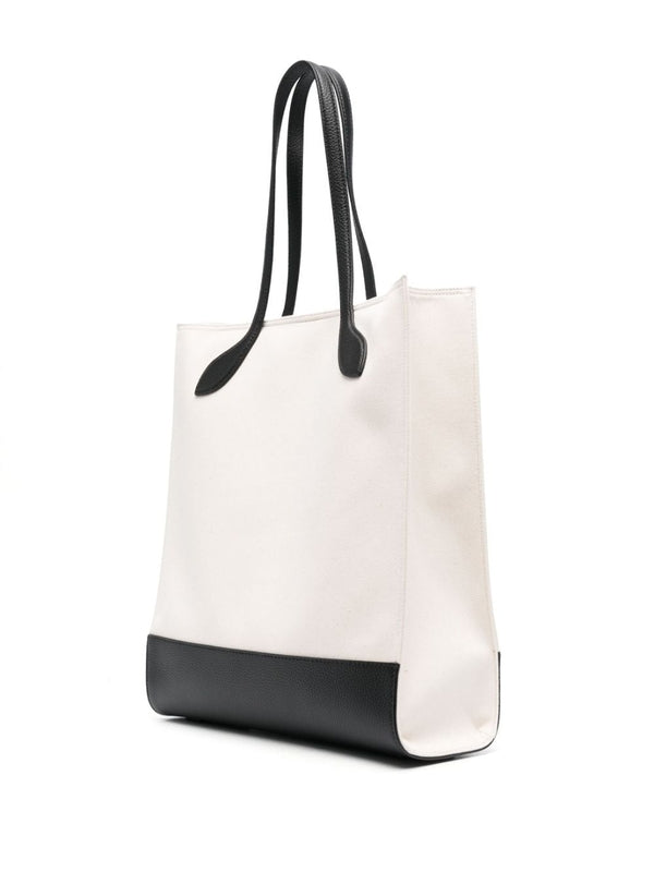 Bali White Tote Bag
