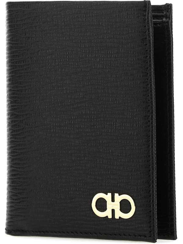 Ferragamo Black Wallets