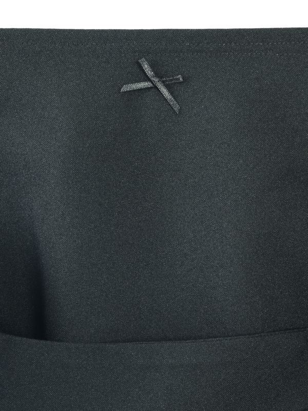 Commission Fold-Up Black Skirt