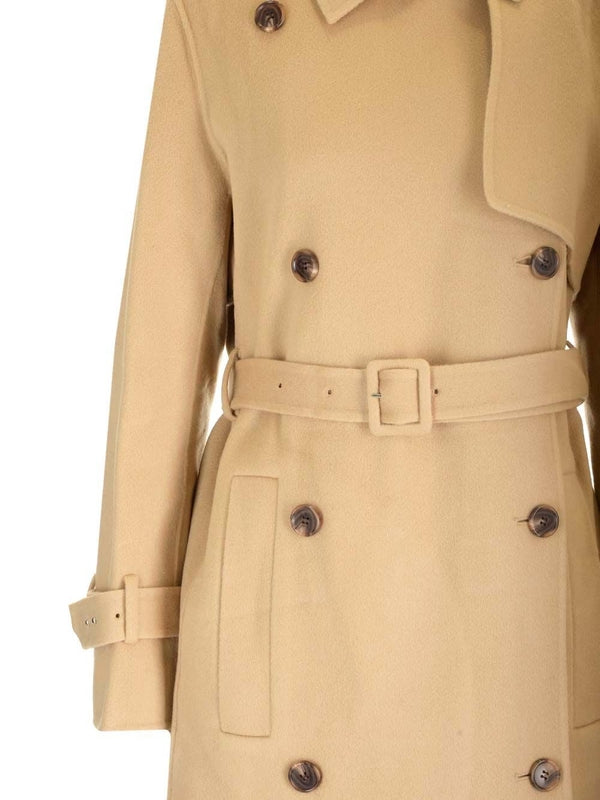 Belted Wool Coat