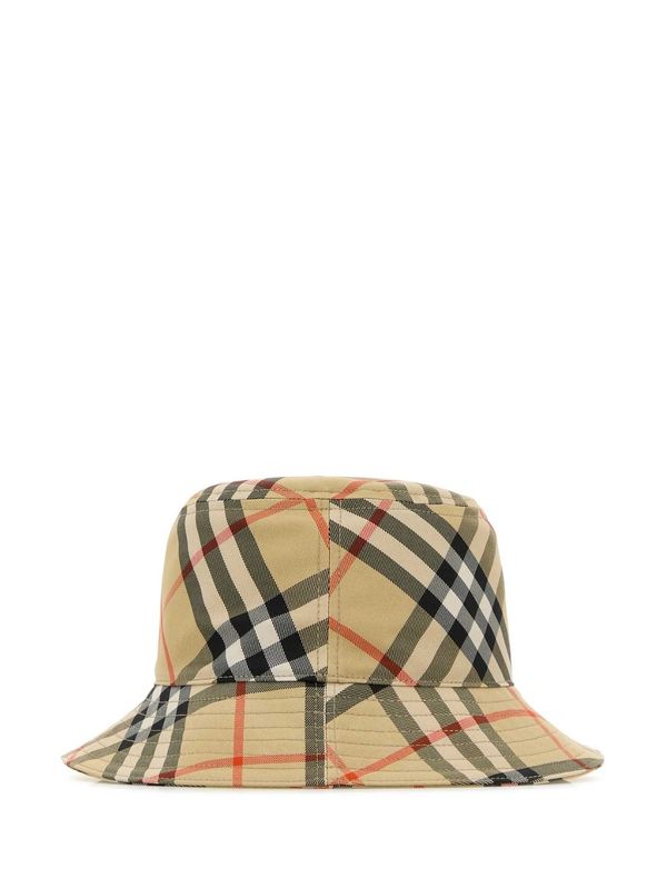 Vintage Check Bucket Hat