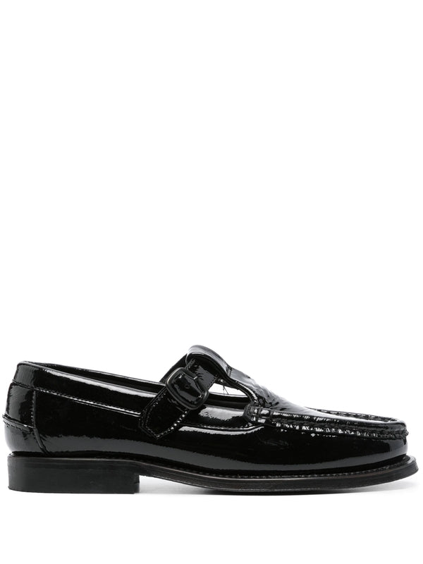 Hereu Black Loafers