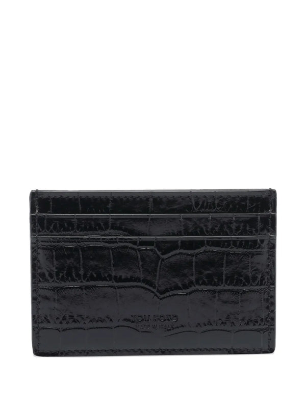 Tom Ford Black Card Holders