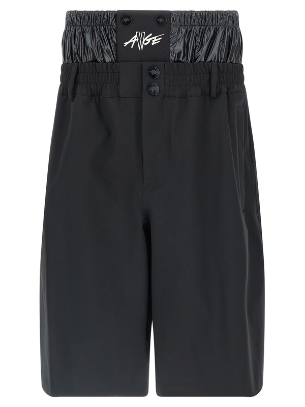 ASAP Rocky X Moncler Black Shorts