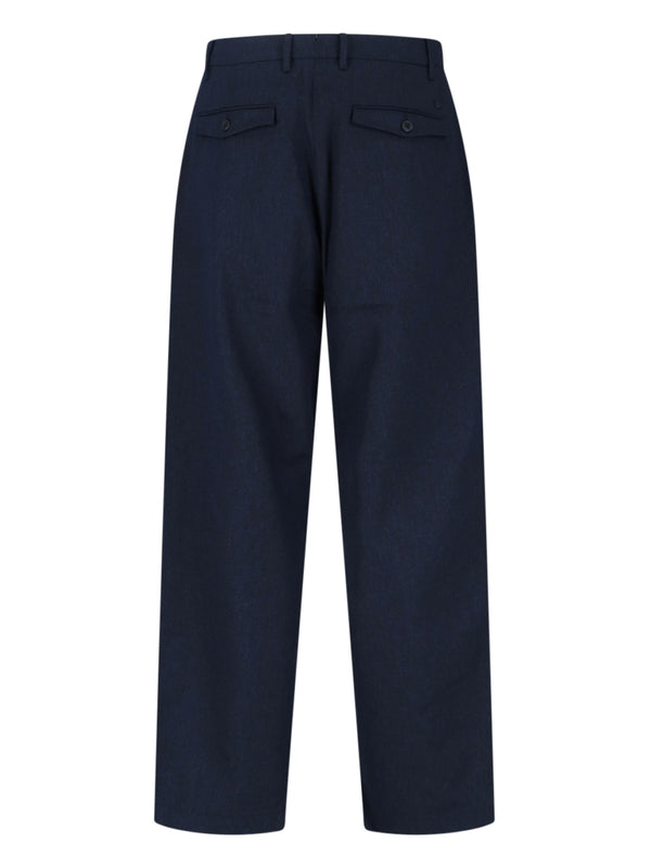 Closed Navy Trousers