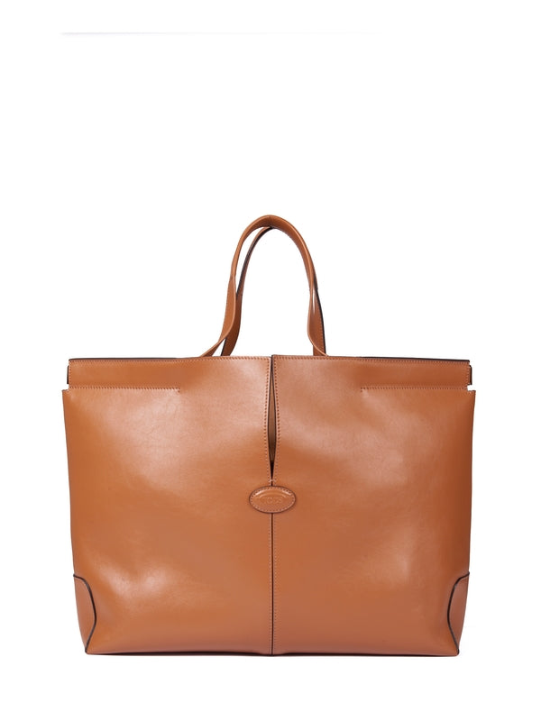 Di Leather Medium Tote Bag