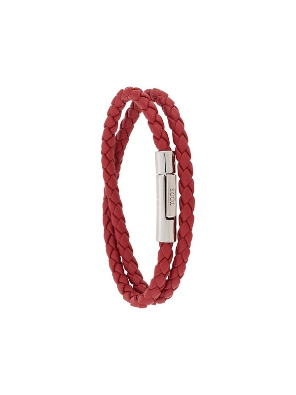Tod'S Red Bracelet