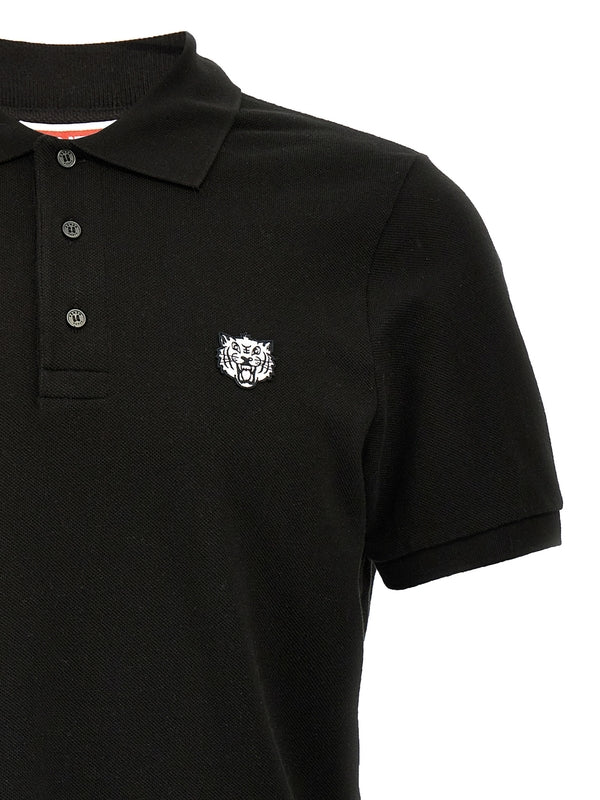 Happy Tiger
  Cotton Polo Shirt