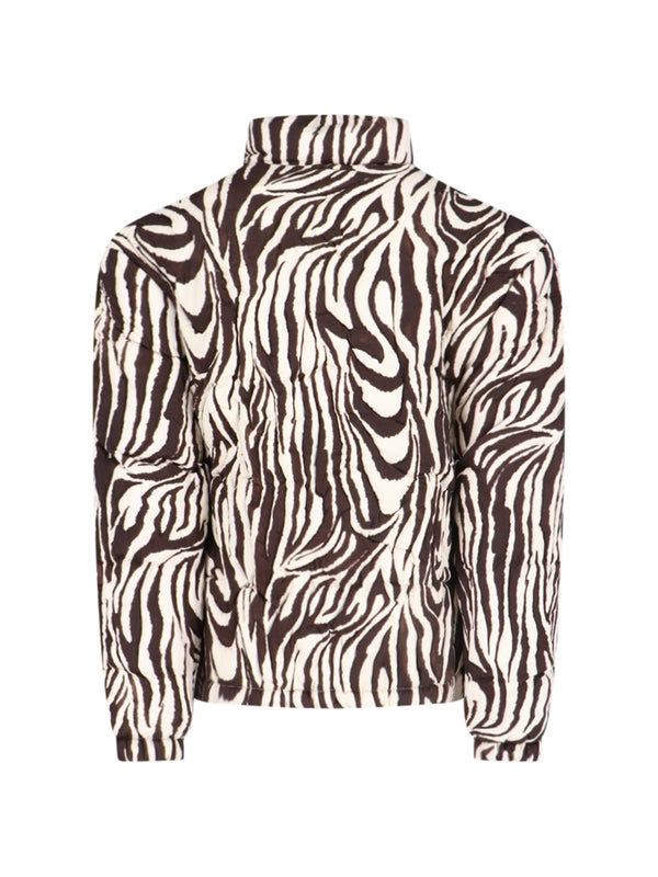 Animal Printing Padding Jacket