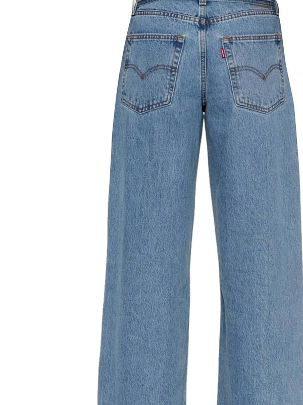 Levi'S Blue Denim Pants