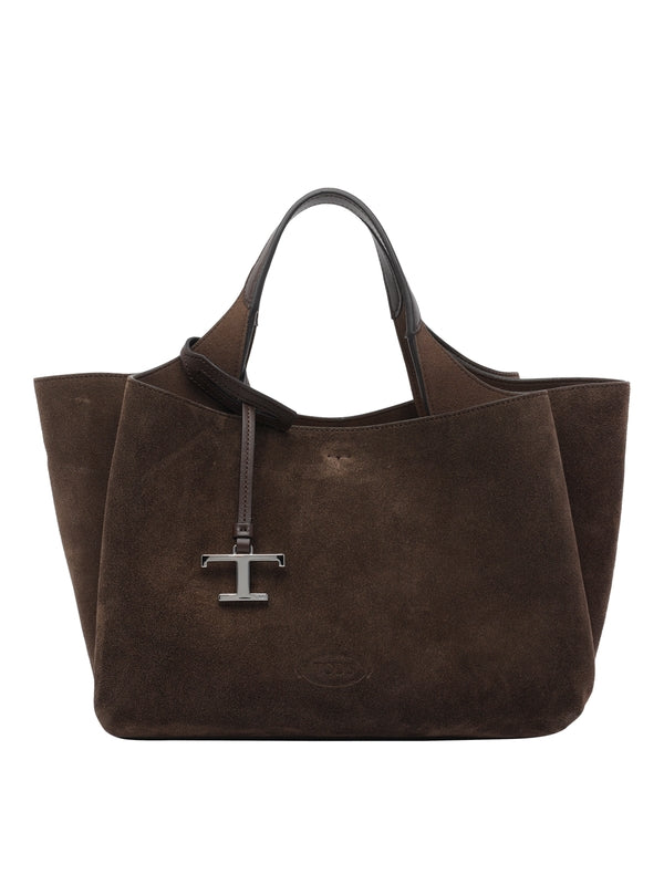 Tod'S Brown Tote Bags