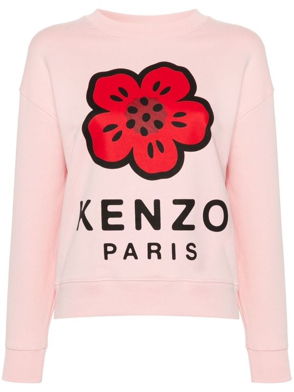 Bokeh Flower Sweatshirt