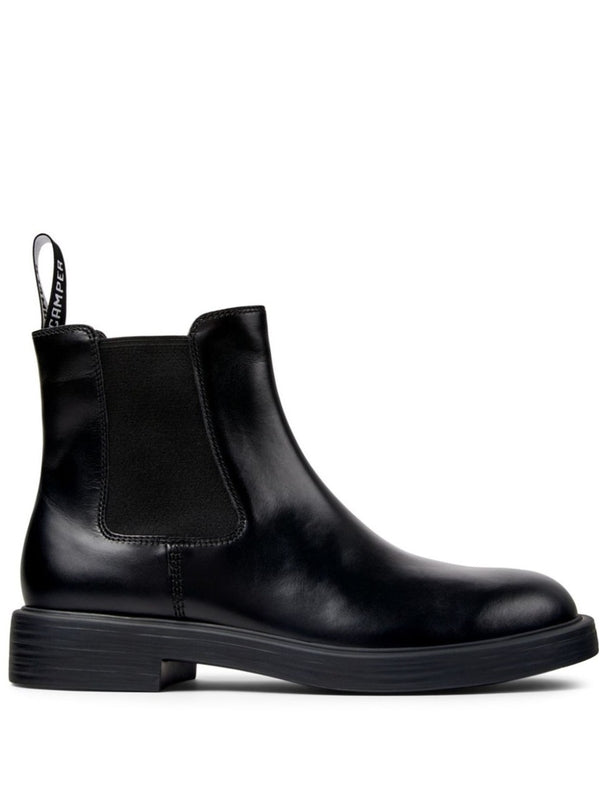 Camper Black Chelsea Boots
