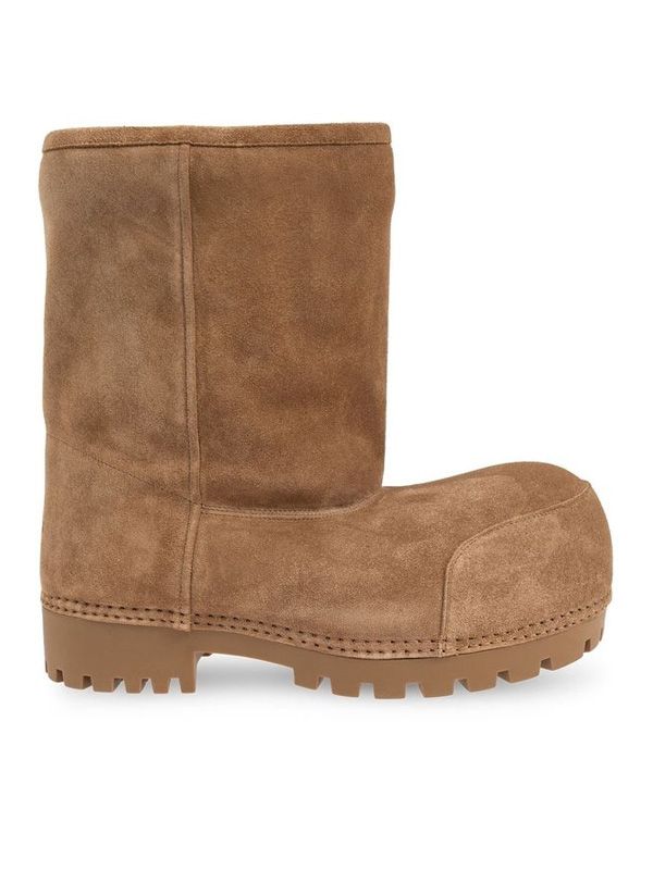 Alaska Suede Middle Boots