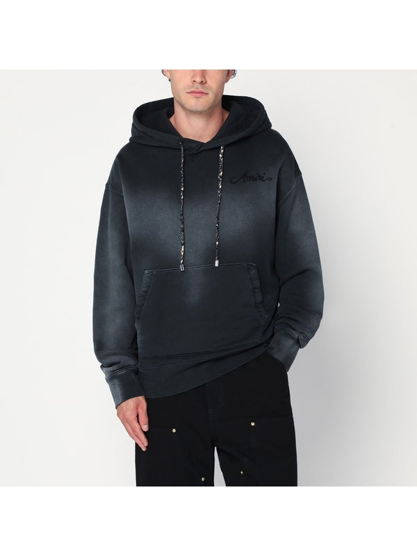 Amiri Black Hoodies