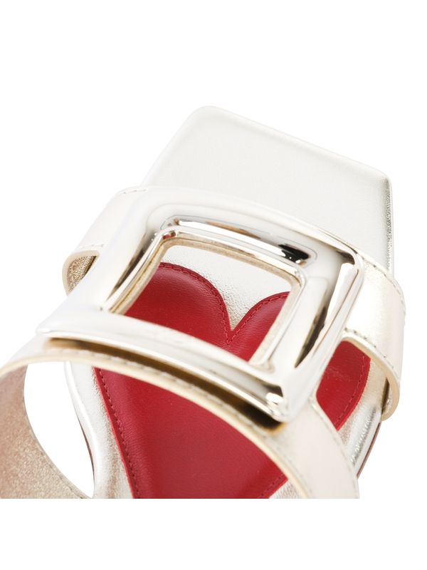 Logo Strap Slide Sandals