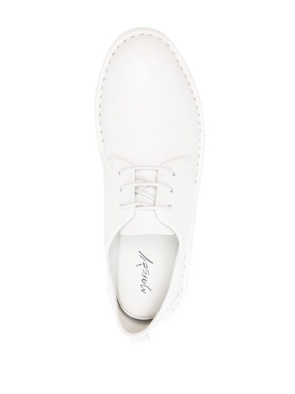 Sancrispa Calfskin Lace-Up Derby
  Shoes