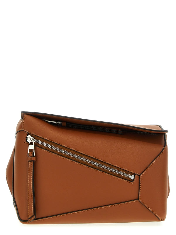 Puzzle Leather
  Small Crossbody Bag