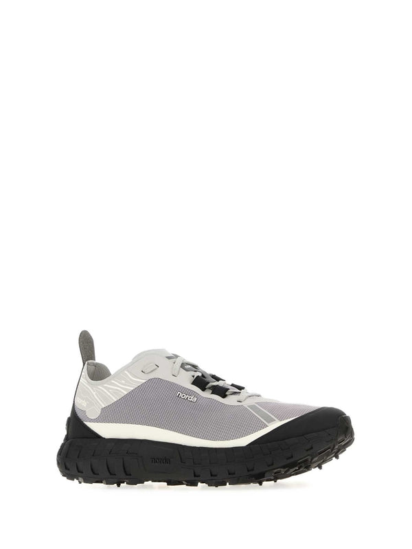 Norda Grey Low Top Sneakers