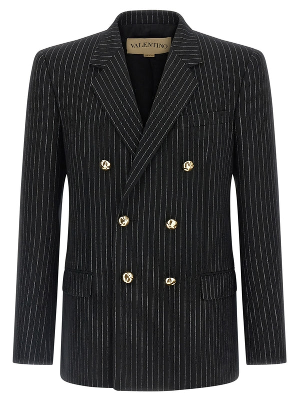 Valentino Black Jackets